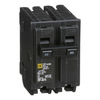 Homeline Miniature Circuit Breaker, 60A, 2 Pole, 120/240V AC HOM260CP